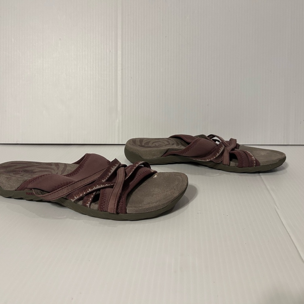 Merrell #J004584 slip on comfort sandals size 9 - Picture 2 of 10